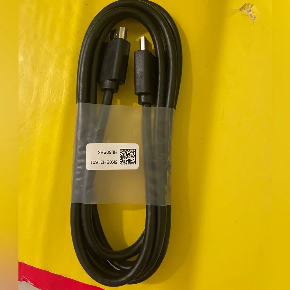 DELL Display Port Male to Male able 5K1FN16501